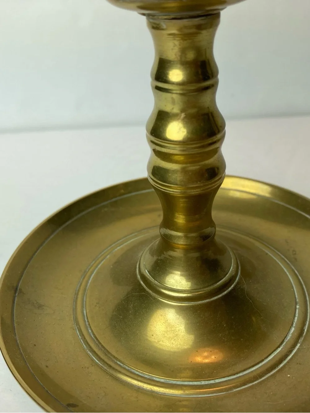 Antique Vintage Brass Whale Oil Lamp Lantern